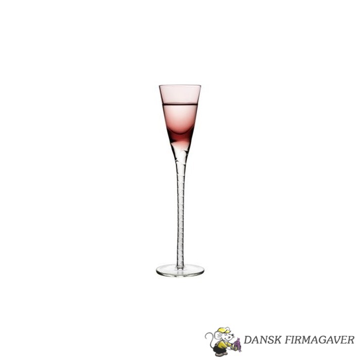 Lyngby Glas London Snapseglas 18 cm 6 stk. Assorterede
