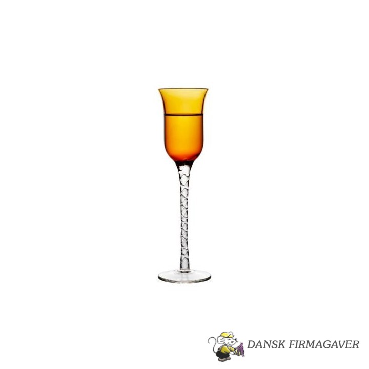 Lyngby Glas London Snapseglas 18 cm 6 stk. Assorterede