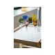 Lyngby Glas London Snapseglas 18 cm 6 stk. Assorterede