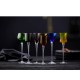 Lyngby Glas London Snapseglas 18 cm 6 stk. Assorterede