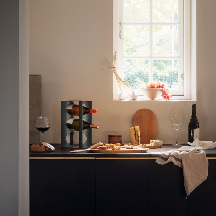 Alredo Wine Rack - Georg Jensen