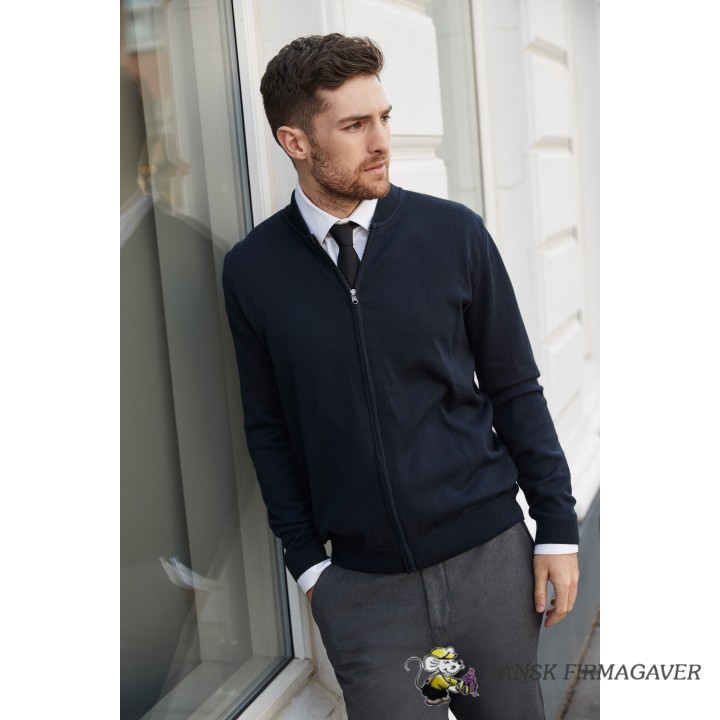 Stockholm Men's Cardigan Bomber