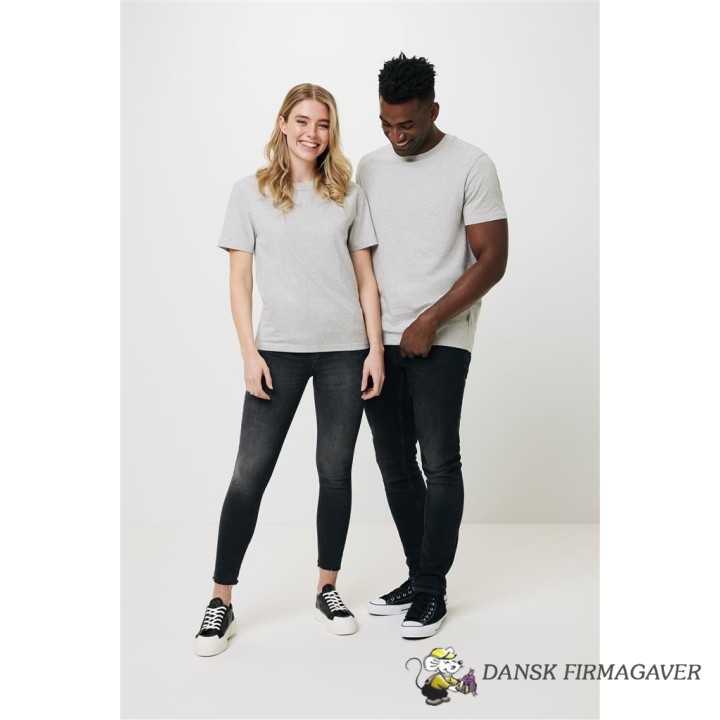 Iqoniq Manuel ufarvet t-shirt i genanvendt bomuld