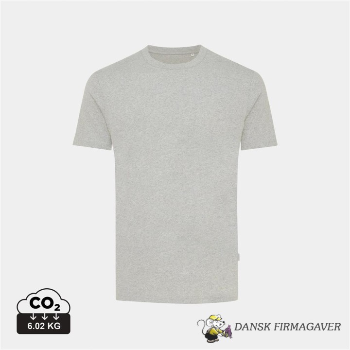Iqoniq Manuel ufarvet t-shirt i genanvendt bomuld