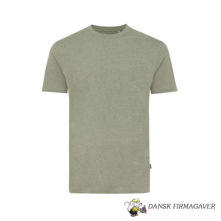 Iqoniq Manuel ufarvet t-shirt i genanvendt bomuld