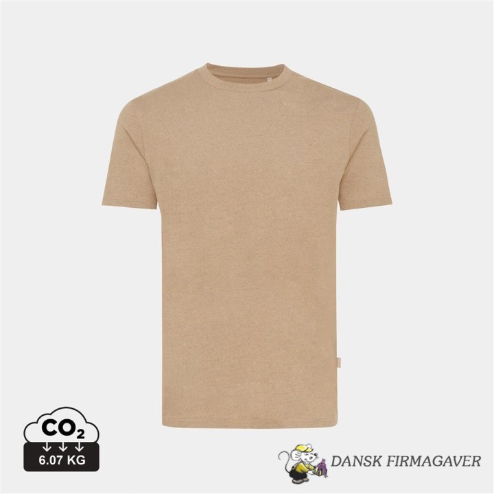 Iqoniq Manuel ufarvet t-shirt i genanvendt bomuld