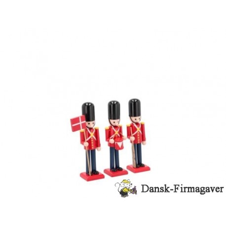 Celebrate Garder 6,2 x 6,2 x 15 cm 3 stk. Rød/Sort