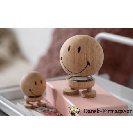 Hoptimist Smiley Hoptimist 4,5 x 5,6 x 6,6 cm S Raw oak
