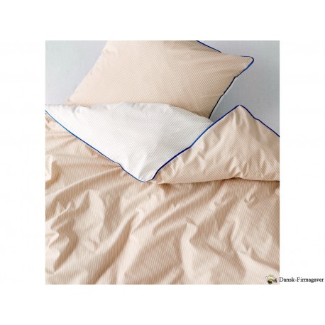 Södahl Frame Sengetøjsæt i linen Blue, vælg mellem 200 / 220 cm. Varenummer: FH31051