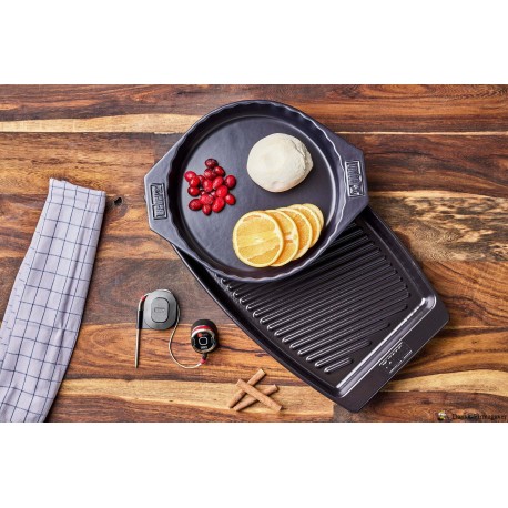 WEBER - IGRILL MINI OG GRILLFAD SAMT TÆRTEFAD