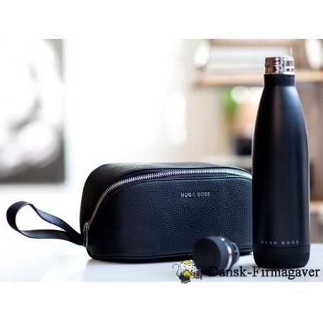 HUGO BOSS Gear Matrix Bottle + Storyline Dressing Case