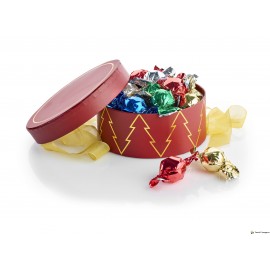 Rød Juletræ - Mixede Chokoladekugler 300 g.
