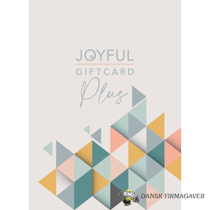 GAVEKORT JOYFUL giftscard