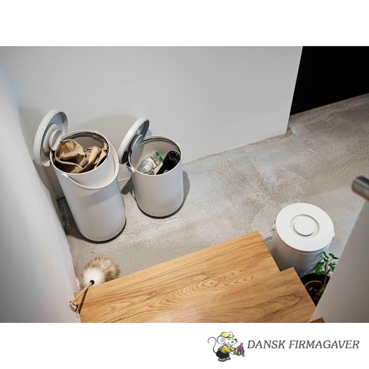 Zone Circular Affaldsspand  22+12 liter Black