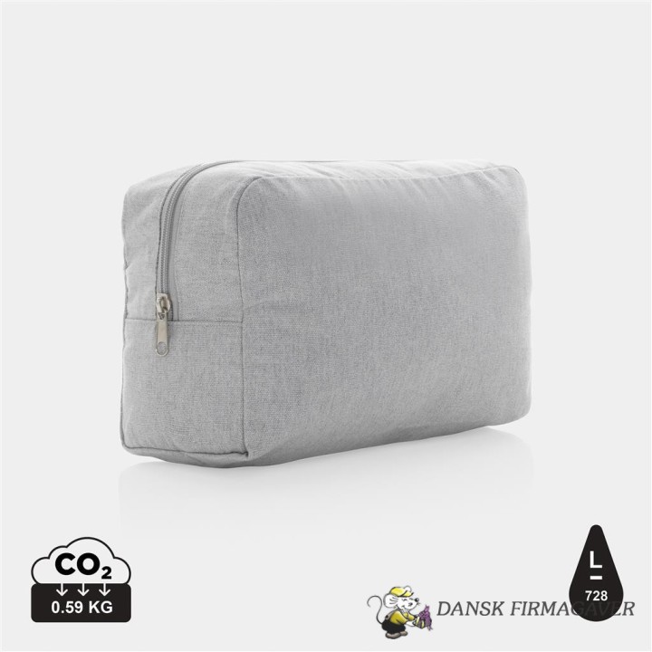 Impact Aware™ 285 gsm rcanvas toilettaske ufarvet