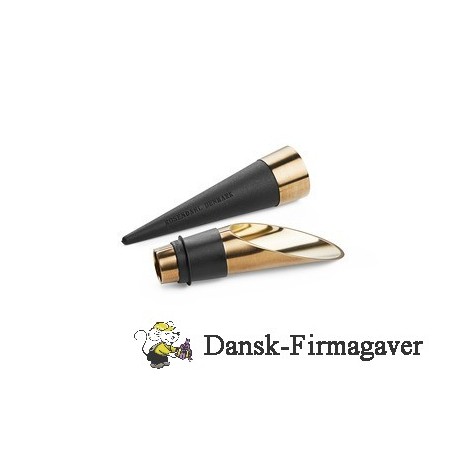 GC Barware Skænkeprop og Vinprop sort/patineret stål 2 stk.