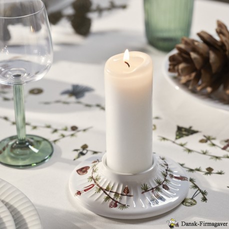 Hammershøi Christmas Bloklysestage Ø13 cm