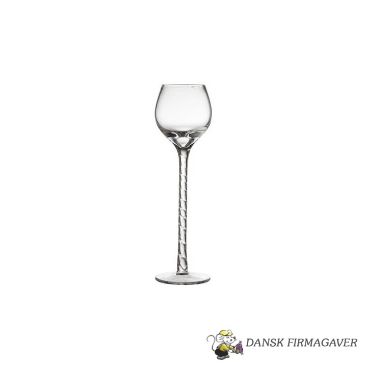 Lyngby Glas Rom Snapseglas 18 cm 6 stk. Klar