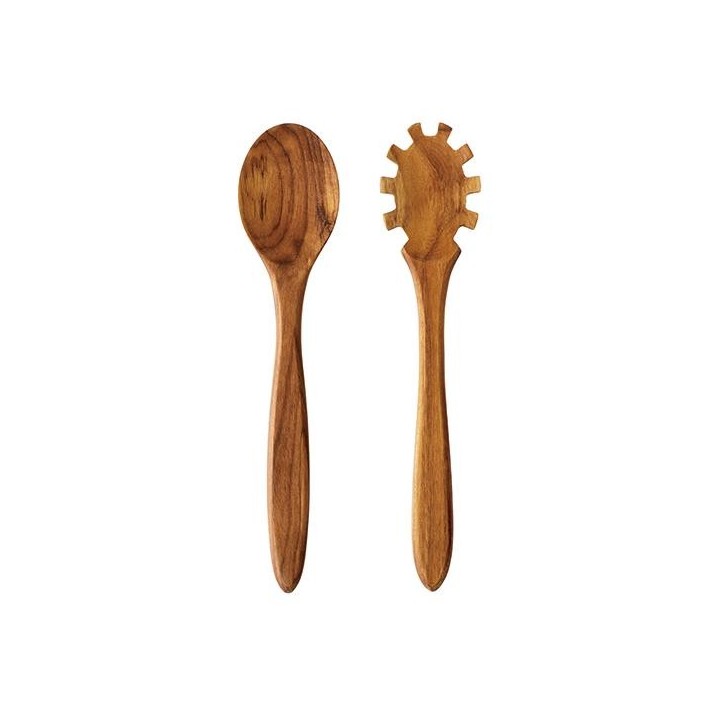 RAW Teak - Salatsæt 2 dele 1 sæt