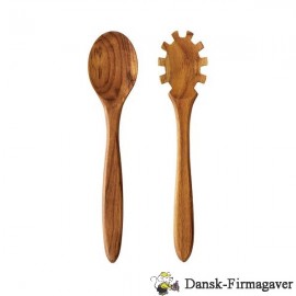 RAW Teak - Salatsæt 2 dele 1 sæt
