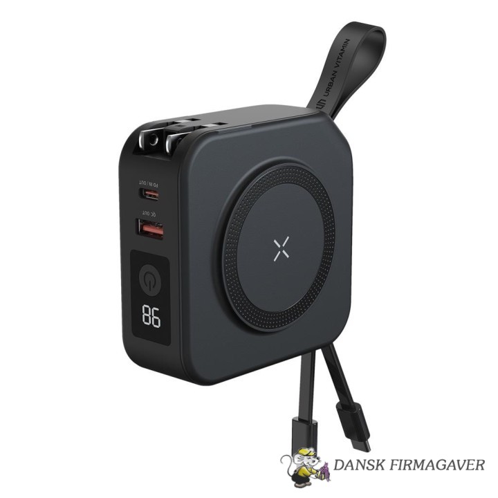 Urban Vitamin Saratoga 5 i 1 universaloplader