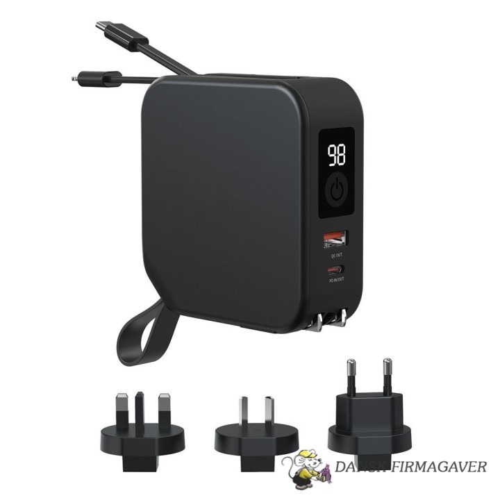 Urban Vitamin Saratoga 5 i 1 universaloplader