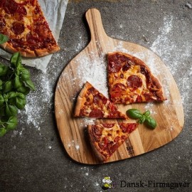 Aida RAW Pizza Serveringsbræt Teaktræ
