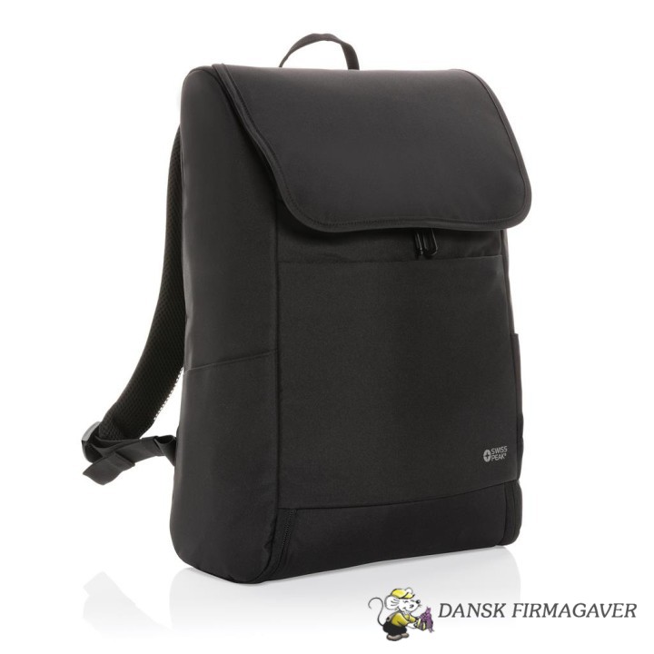 Swiss Peak Fern AWARE™ RPET allover lynlås 15" rygsæk
