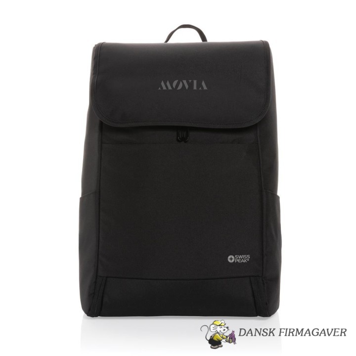 Swiss Peak Fern AWARE™ RPET allover lynlås 15" rygsæk