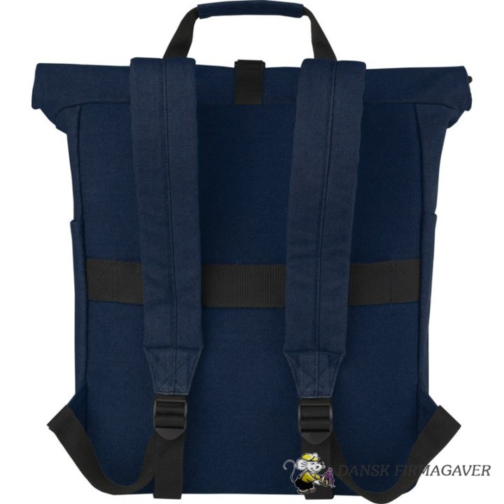 Joey 15 tommers GRS genanvendt canvas rolltop laptoprygsæk 15 L