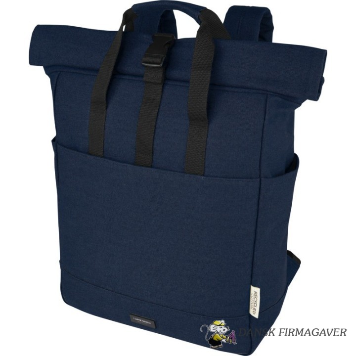 Joey 15 tommers GRS genanvendt canvas rolltop laptoprygsæk 15 L