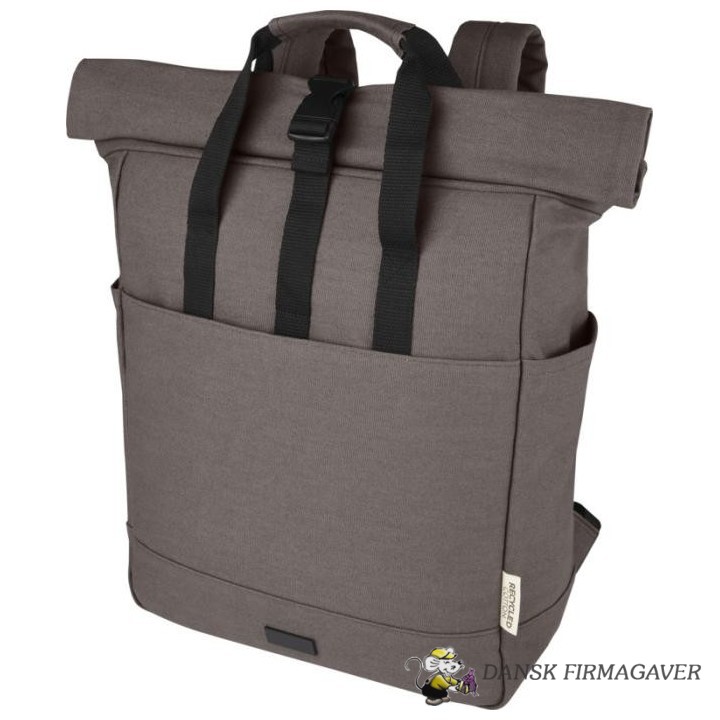 Joey 15 tommers GRS genanvendt canvas rolltop laptoprygsæk 15 L