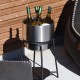 SACKIT WINE COOLER STAINLESS STEEL