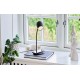 Kreafunk Ellie bordlampe med højtaler og trådløs opladning