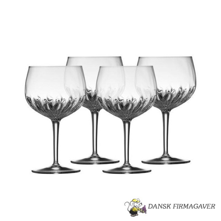 Luigi Bormioli Mixology Spansk gin & tonic-glas 80 cl 4 stk. Klar