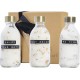 WELLmark Just Relax 3-delt 200 ml badesalt gavesæt