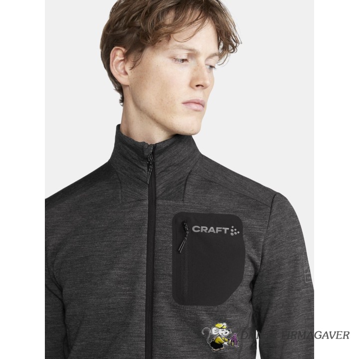 Craft Pro Explore Wool Midlayer Herre
