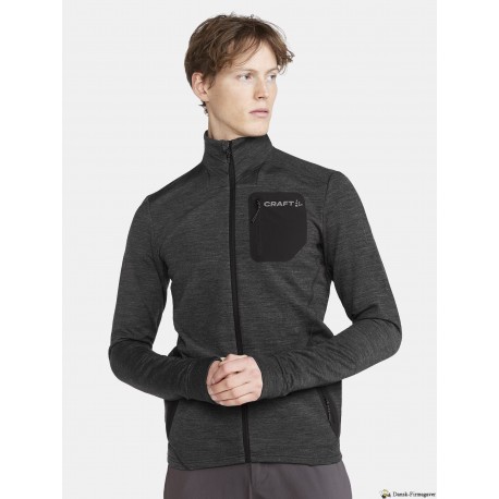 Craft Pro Explore Wool Midlayer Herre