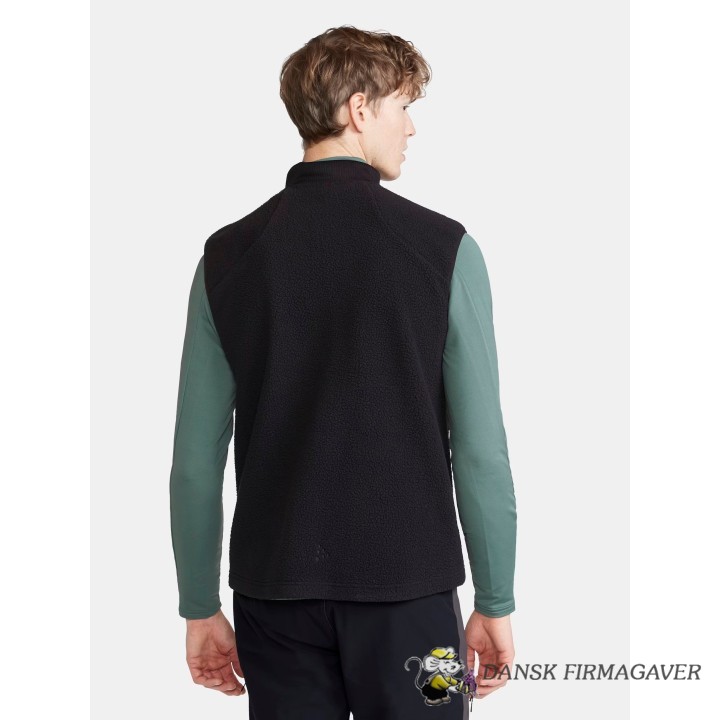 Craft Explore Pile Fleece Vest Herre