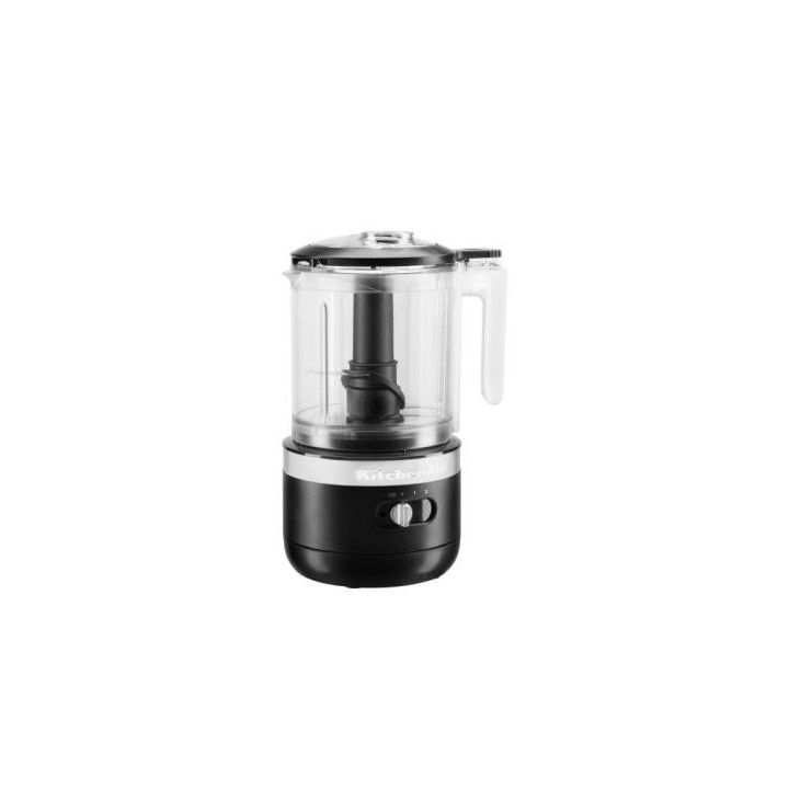 KitchenAid Mini-foodprocessor trådløs 1,18 liter 12 volt Mat sort