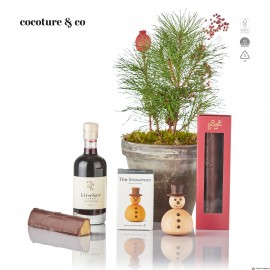 Cocoture & co - Snowman With Goodies
