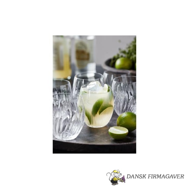 Luigi Bormioli Mixology Vandglas/whiskyglas