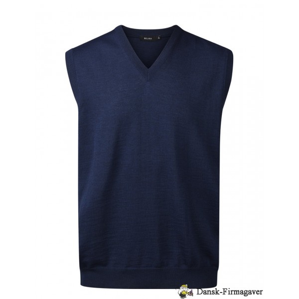 Milan Slipover V Neck Dark Navy