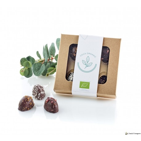 Kartonæske - Natur m/rude - 50 gr. 5