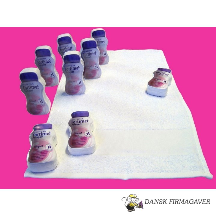 T-shirt pres-set med logo