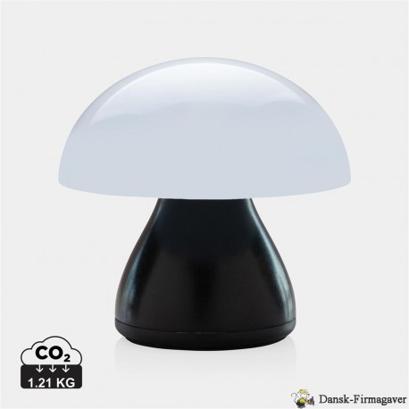 Luming USB opladelig bordlampe af RCS genanvendt plastik