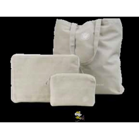 TRAVEL COMPUTER SLEEVE + ORGANIZER