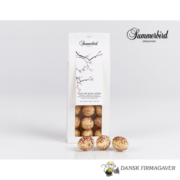 Praliné Quail Eggs