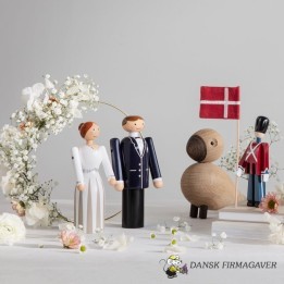 Kay Bojesen Brud/Brudgom H12 cm