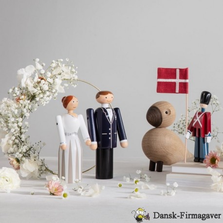 Kay Bojesen Brud/Brudgom H12 cm